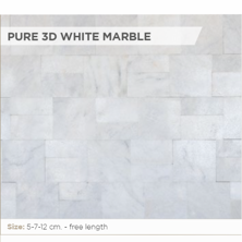 Mermer - Pure 3D White