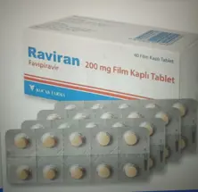 COMPRIMIDO RECUBIERTO CON PELÍCULA RAVIRAN 200 mg