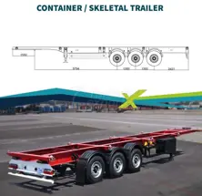 Container / Skeletal Traler