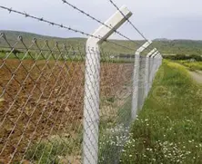 Spiral Fence Wire
