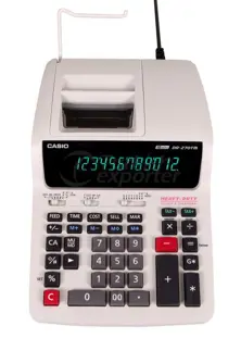 CASIO DR-270TM Calculator