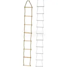 Лестницы для веревки и проволоки