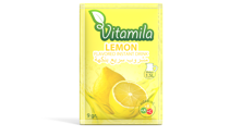 Vitamila - Lemon Flavoured Instant Powder Drinks - 9 gr.