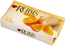Paper Wrapped Soaps Rubis Orange 125 gr