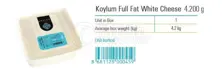 Koylum Full Fat White Cheese 4200g