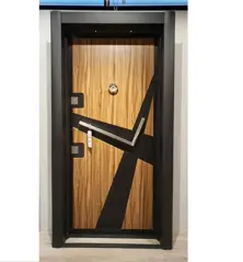 Cheap Exterior Steel Door-Best Quality Security Door