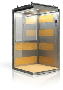 Ascenseur cabine IDA KBN 06