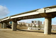Ankara 3rd Stage Subway Project, Design of V2 Viaduct