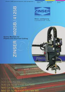 ZINSER CNC Sheet Cutting Machines