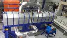 Fluidized Bed Type Drier 