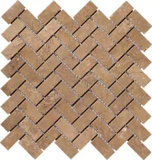 Herringbone Mozaik 2,3x4,8 Noçe