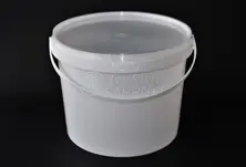4000 ml Plastic Round Bucket