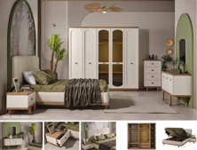 Bedroom Furniture Set - Rigel