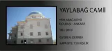 Yaylabag Mosque