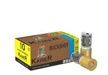 Kaiser Shot Shells 12 Cal. Buckshot