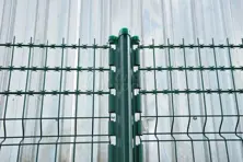 Welded Razor Panel Fence