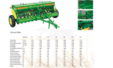 Combined Grain and Pulse Seed Drill