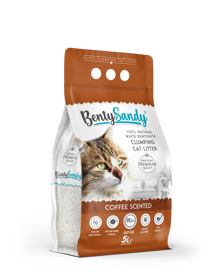 Coffee Scented Cat Litter