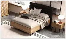 Bedroom - Venedik Bed