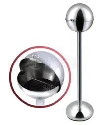 Stainless Steel Ball Ashtray