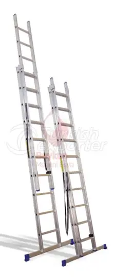 Industrial Sliding Ladder IA 230