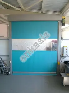 High Speed PVC Roll Up Doors