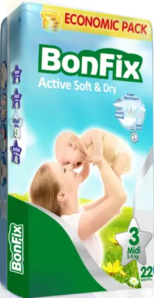 Baby Diaper Eco Pack Mini 24 Pcs 