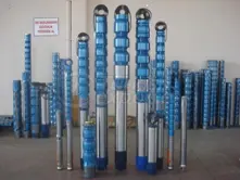 submersible pumps and motor