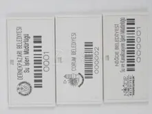 Barcode Water Subscriber Plate (BTS 2016)