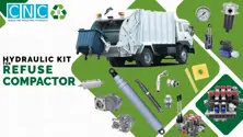 Hydraulic Kit For Refuse Compactor