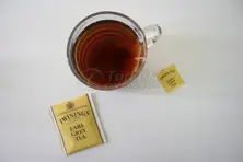 Enveloppe de sachet de thé