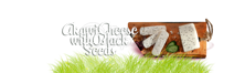 Cheese with Black Seeds