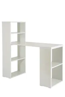 CAMAY STUDY DESK WITH BOOKCASE