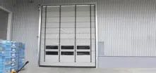 High Speed Folding PVC Doors