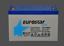EUROSTAR EG 12100 STATIONARY GEL BATTERY