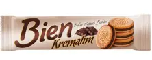 Bien Kremalim Sandwich Biscuit with Chocolate Cream