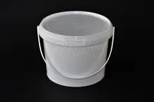 2250 ml Plastic Round Bucket
