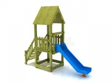 Wooden Kids Playground BAB-P-15500