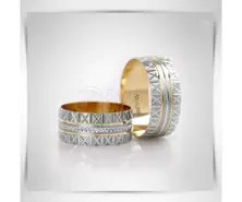 Wedding Ring 14 K ATL210