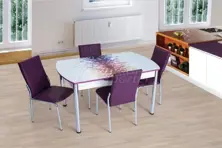Conjunto de mesa y silla