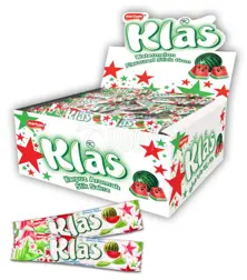 Klas - Sandía en barra de goma