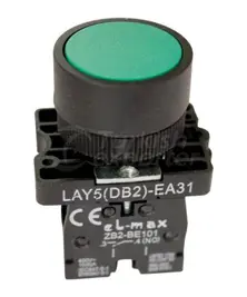 Plastik Butonlar- LAY5-DB2-EA31