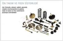 Front Tool and Brake Systems