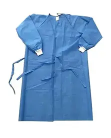  Laminated Disposable Surgical Gown