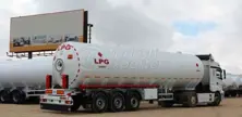 LPG - LNG Semitrailer