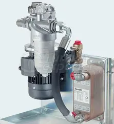 Hydraulic Liquid Filtration