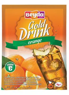 Orange Flavored Powder Drink