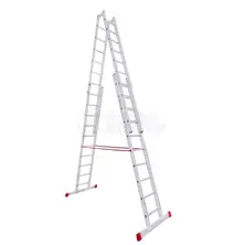 A Type Double Sided Sliding Ladders