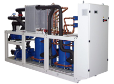 Water Cooled Chiller Unit