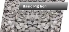 Basic Pig Iron